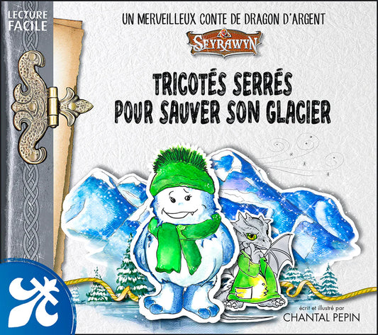 Seyrawyn Conte merveilleux de dragon - Tricotés serrés pour protéger mon glacier