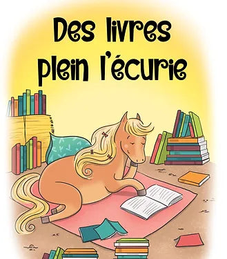 Des livres plein l'écurie