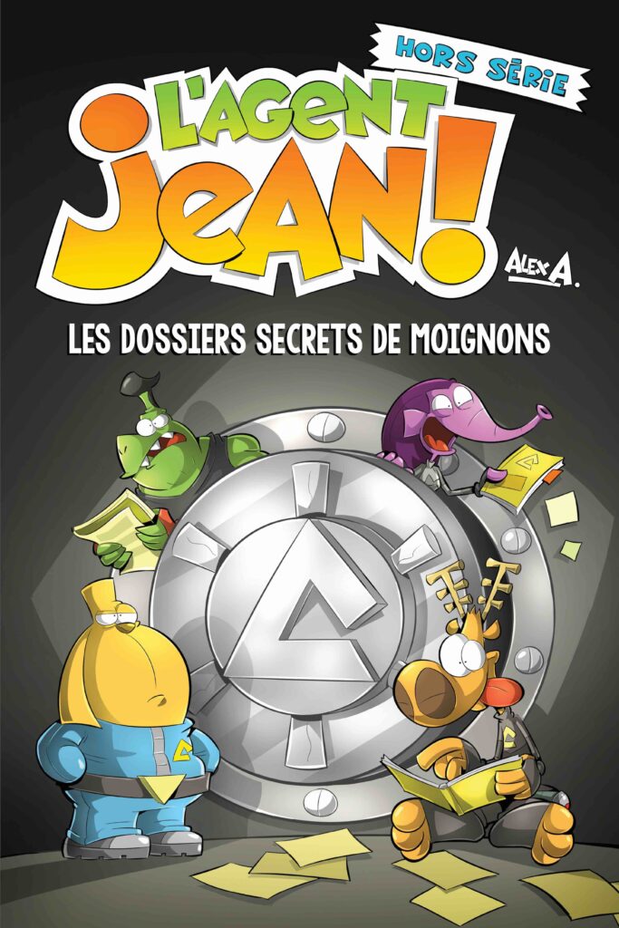 L’Agent Jean, hors série – Les dossiers secrets de Moignons