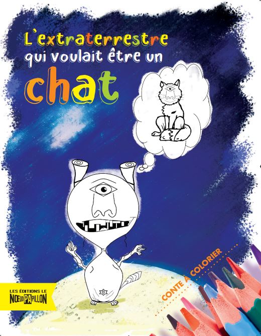 L'extraterrestre qui voulait être un chat