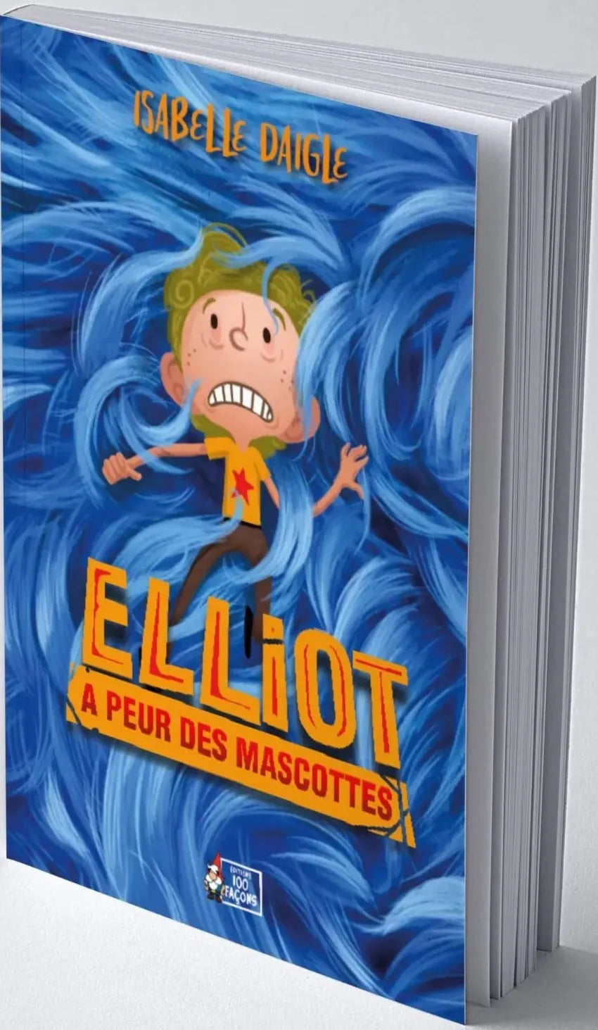 Elliot a peur des mascottes