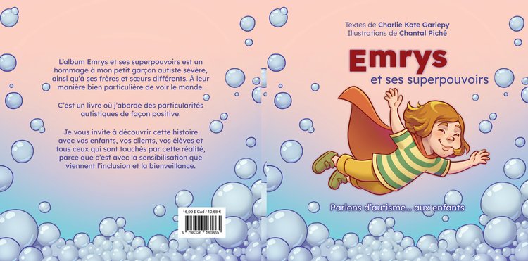 Emrys et ses superpouvoirs : Parlons d'autisme... aux enfants