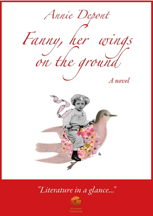 Fanny, her wings on the ground