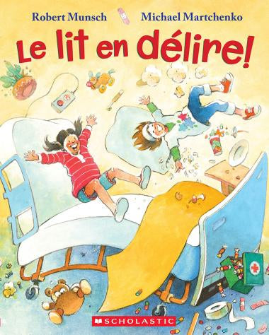 Le lit en délire !