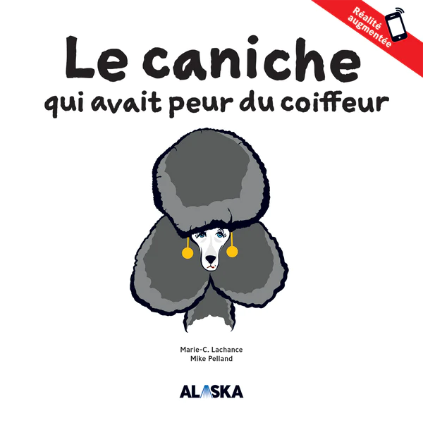 Le caniche qui avait peur du coiffeur