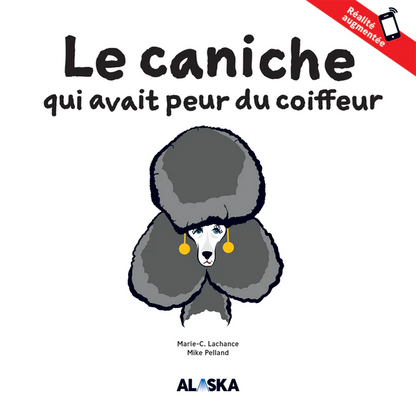 Le caniche qui avait peur du coiffeur