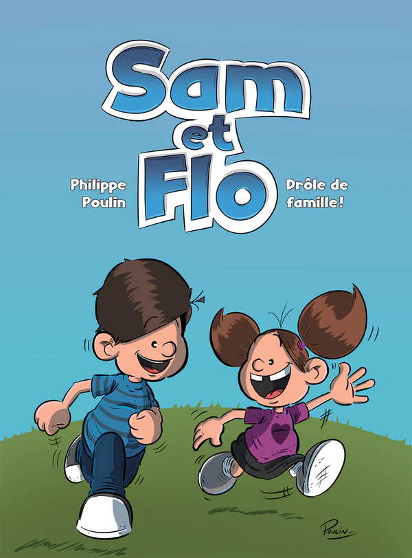 Sam et Flo - Drôle de famille