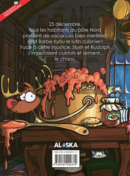 Slush le lutin - Chaos au pôle nord (2e Ed)