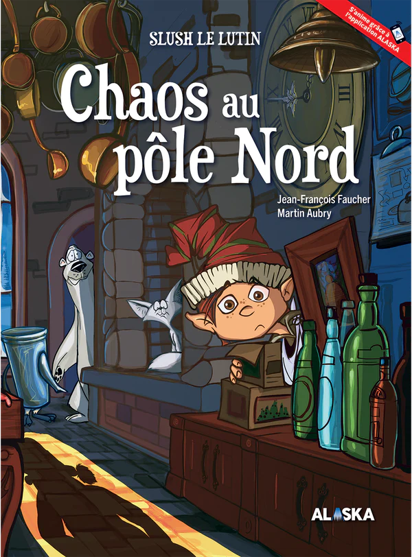 Slush le lutin - Chaos au pôle nord (2e Ed)