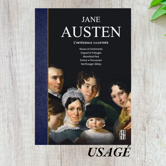 Jane Austen L'intégrale illustrée (couverture rigide de collection)