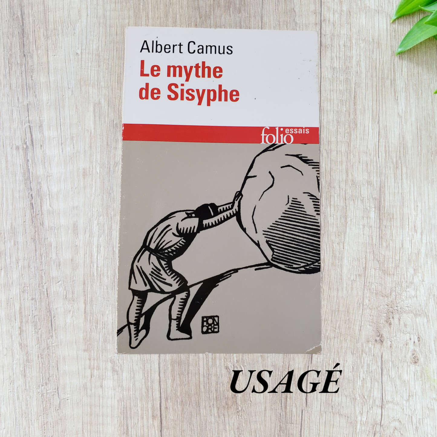 Le mythe de Sisyphe de Albert Camus