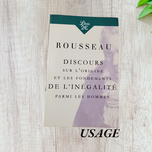 Discours sur l'origine et les fondements de Jean-Jacques Rousseau