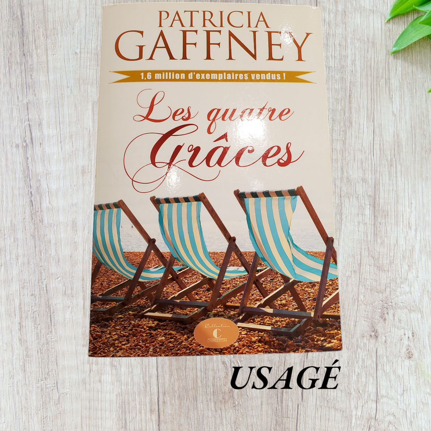 Les quatre Grâces de Patricia Gaffney