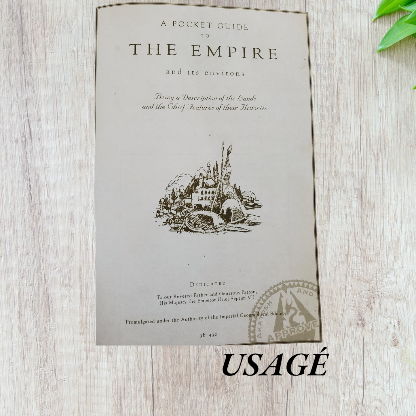 Pocket Guide to the Empire, First Edition de Bethesda Softwork LLC