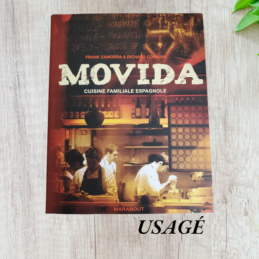 Movida: Cuisine familiale espagnole
de Frank Camorra