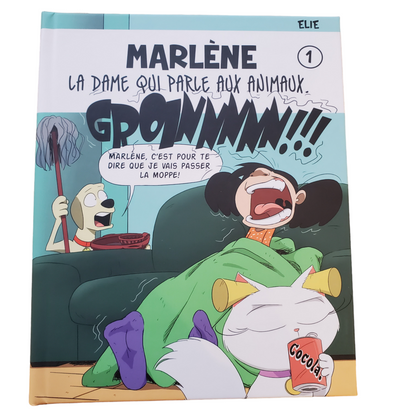 Marlène la dame qui parle aux animaux