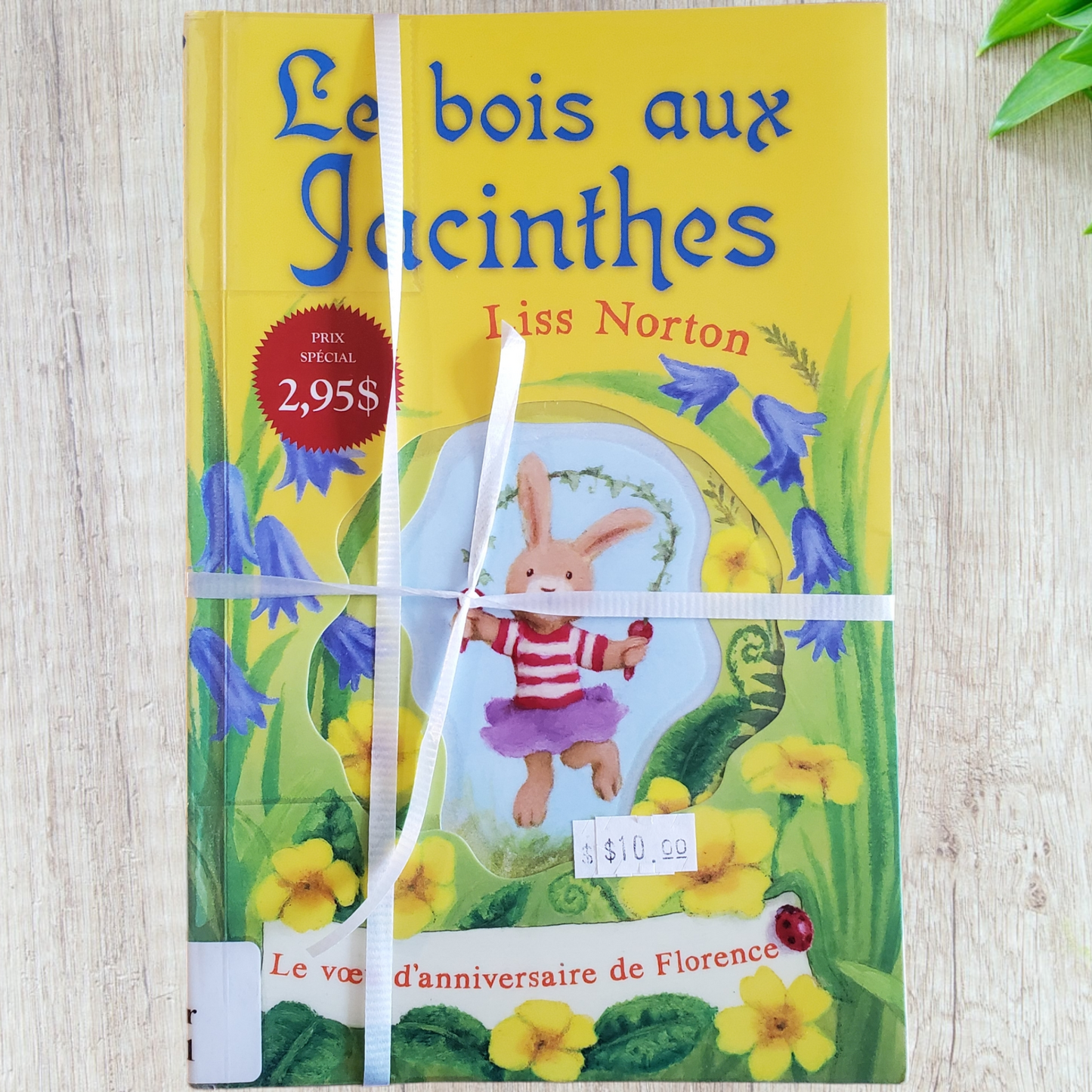 Série Le bois aux Jacinthes de Liss Norton