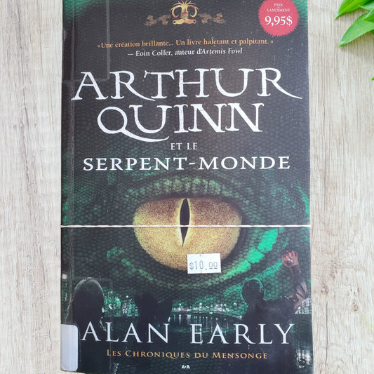 Trilogie: Les chroniques du mensonge de Alan Early