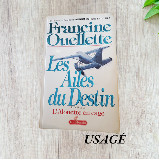 Les Ailes du Destin de Francine Ouellette