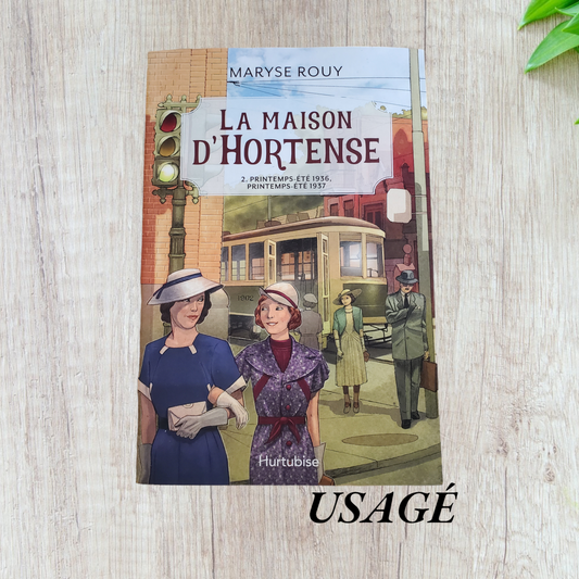 La maison d'Hortense 2 de Maryse Rouy