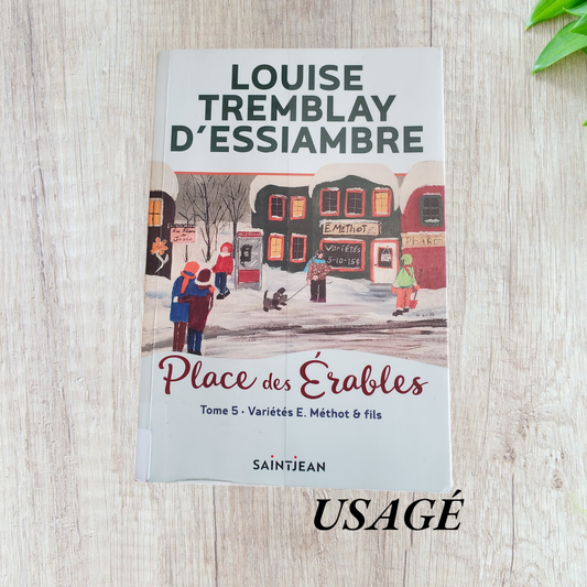 Place des Érables De Louise Tremblay D’essiambre