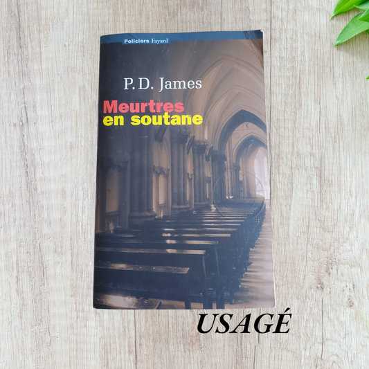 Meutres en soutane de P.D. James