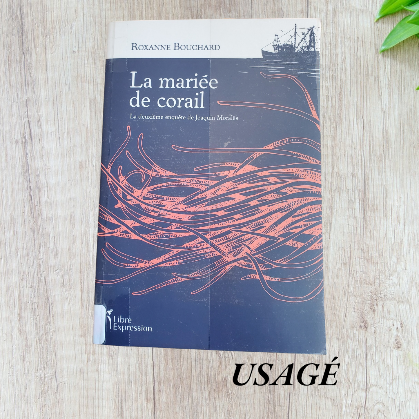 La mariée de corail de Roxanne Bouchard