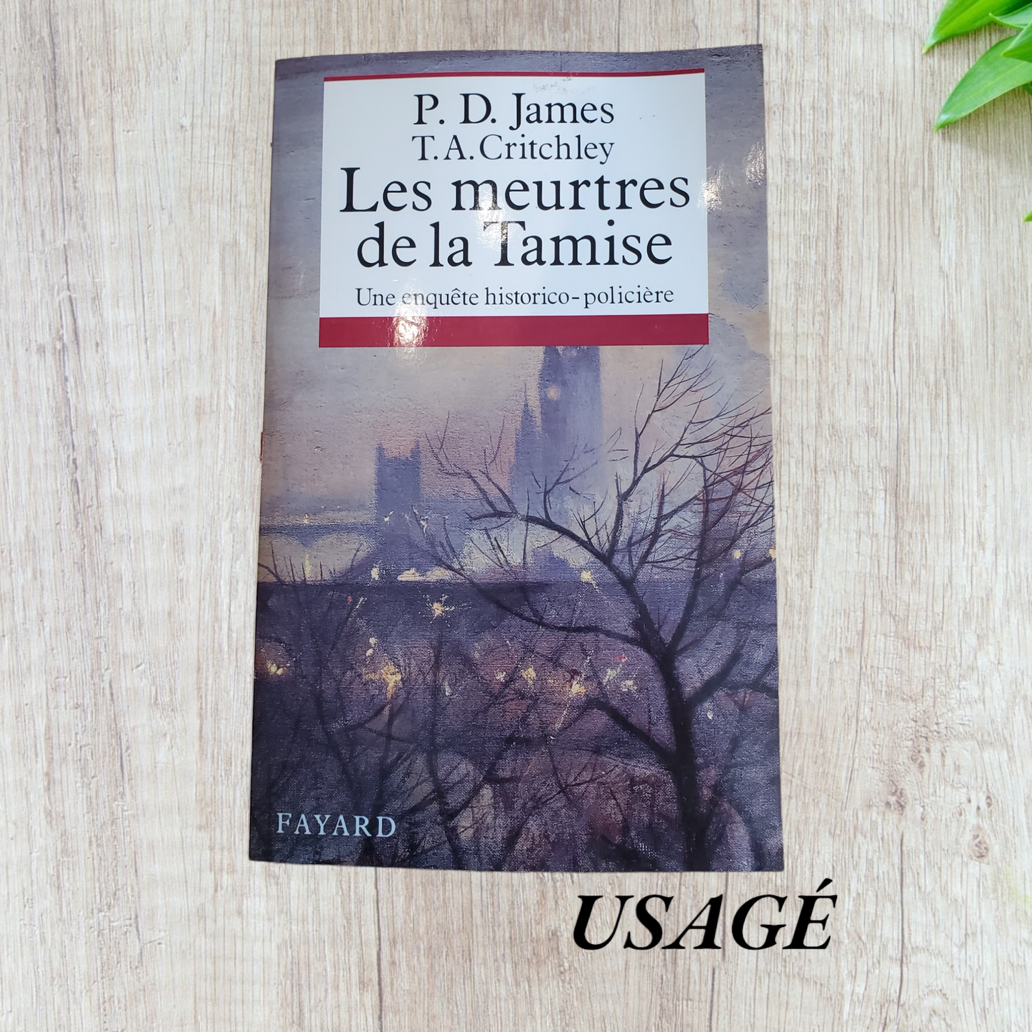 Les meurtres de la Tamise de P.D. James