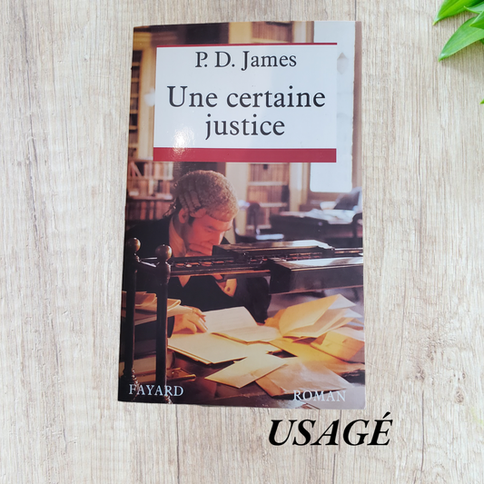 Une certaine justice de P.D. James