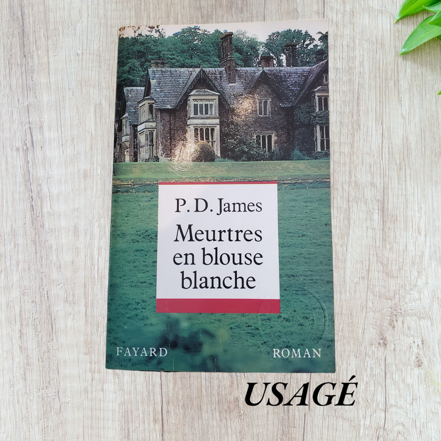 Meurtres en blouse blanche de P.D. James