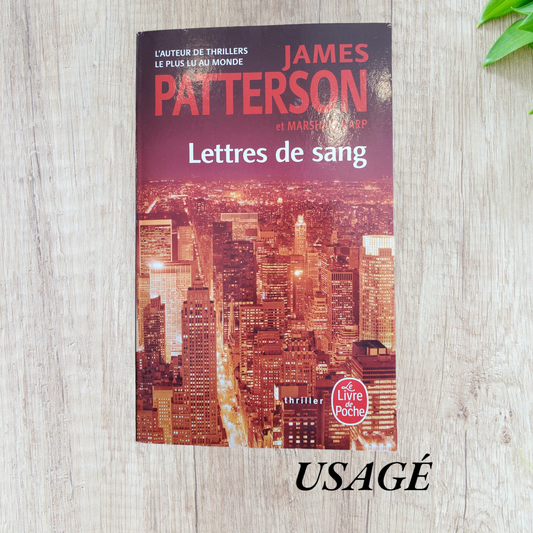 Lettres de sang de James Patterson