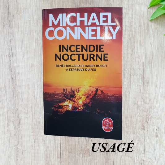 Incendie nocturne de Michael Connelly