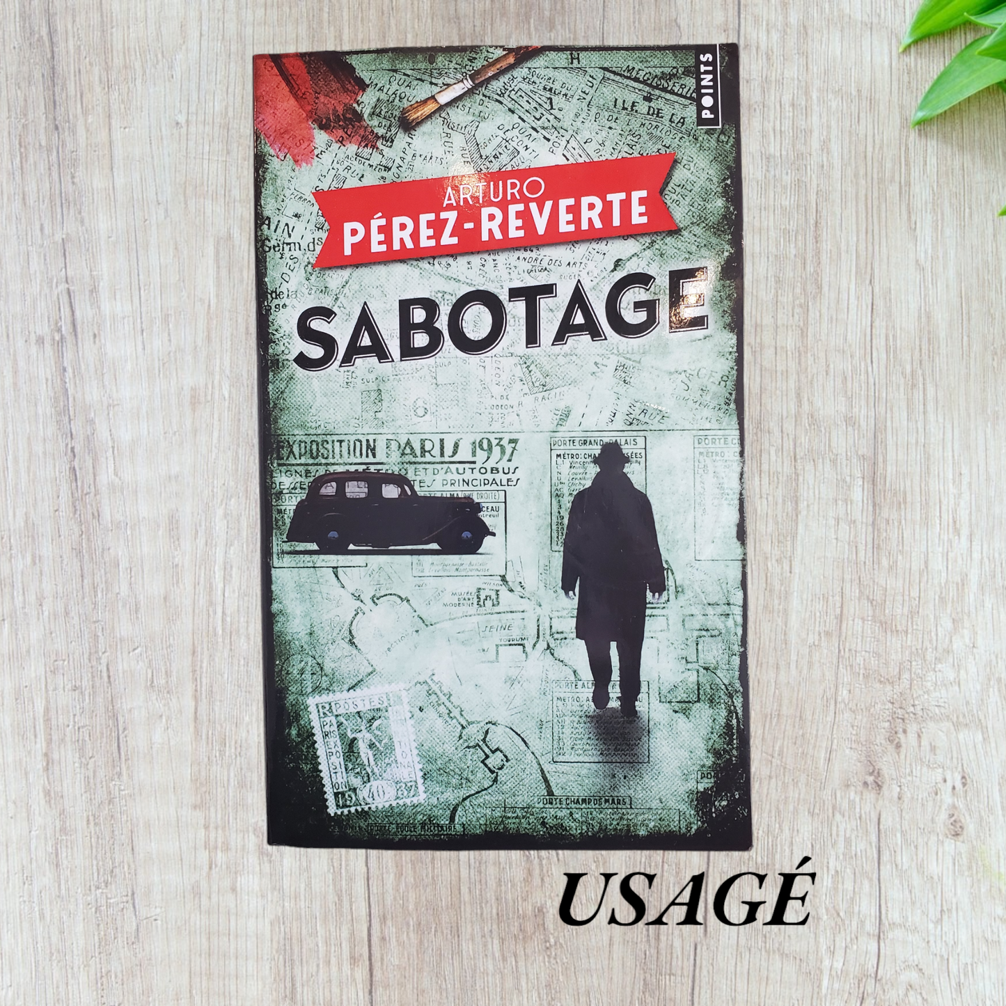 Sabotage de Arturo Pérez-Reverte