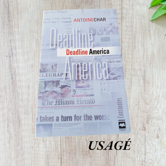 Deadline America de Antoine Char