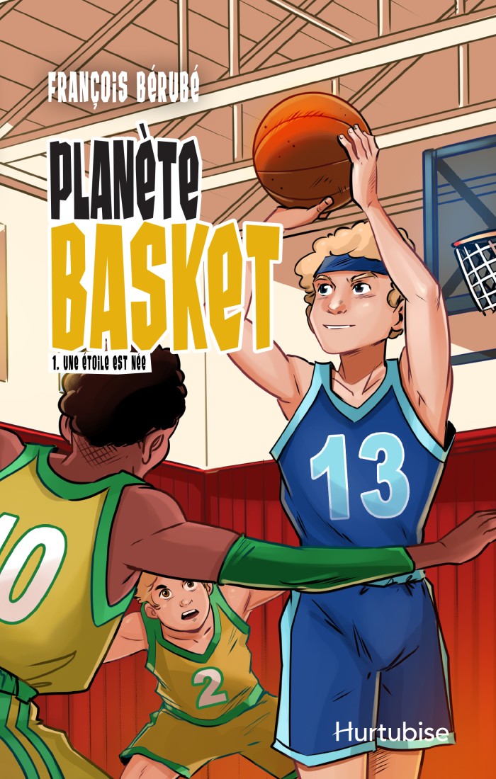 Planète basket  - Tome 1 - Une étoile est né