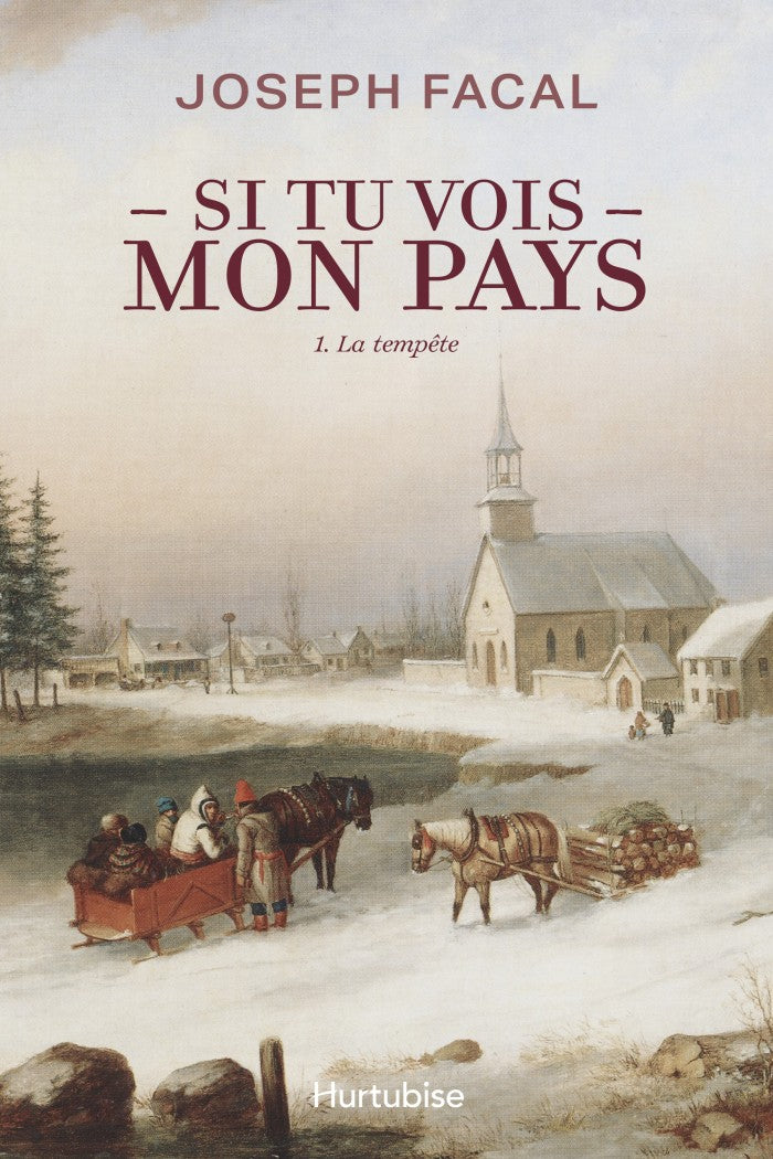 Si tu vois mon pays - Tome 1 - La tempête