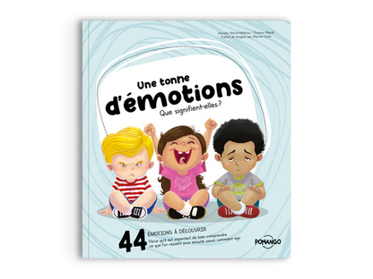 Une tonne d'émotions - Collection pour bien grandir