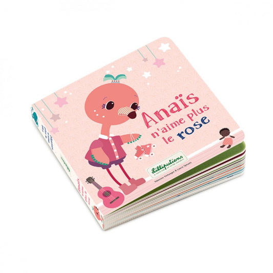 Anaïs n'aime plus le rose / Marius (Livre réversible)