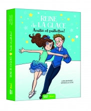 REINE DE LA GLACE T1 : Amitié et paillettes !