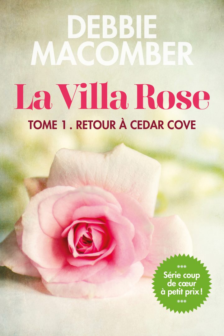 Série La villa Rose tome 1 à 5