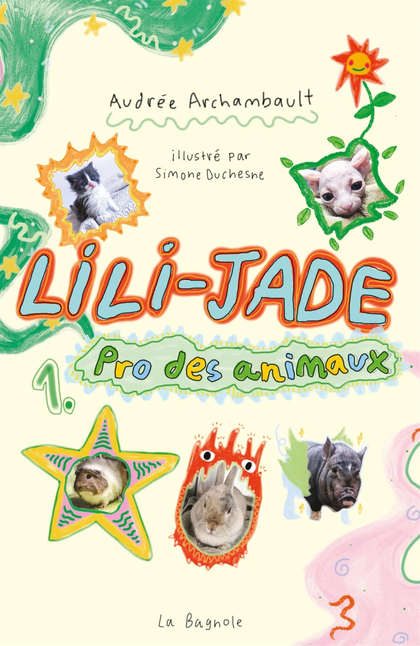 Lili-Jade- Tome 1 Pro des animaux