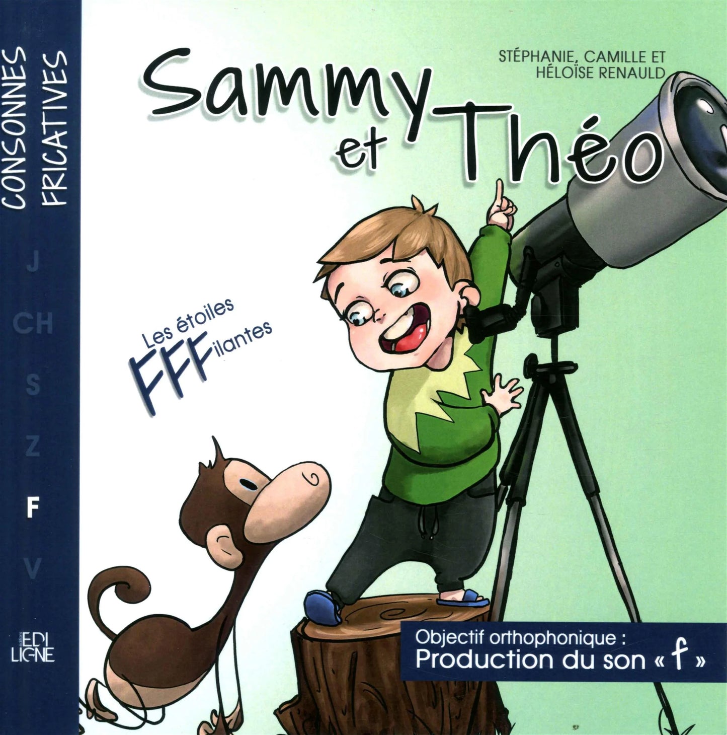 Sammy et Théo - Les étoiles filantes