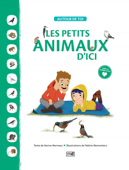 Les petits animaux d'ici