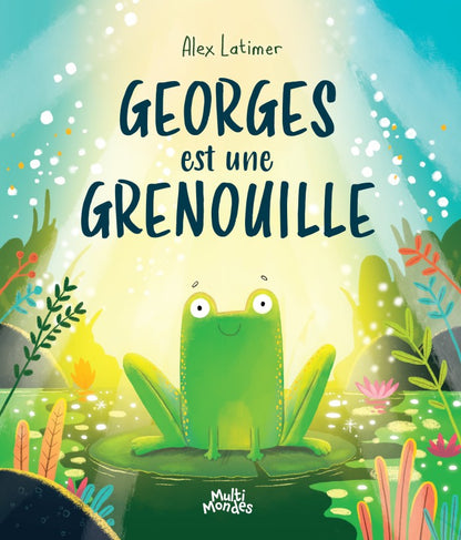 Georges est une grenouille