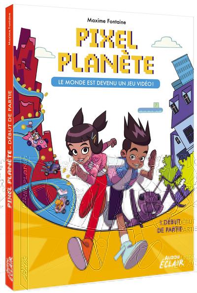 PIXEL PLANET - T01 - PIXEL PLANETE 1 - DEBUT DE PARTIE