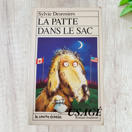 La patte dans le sac de Sylvie Desrosiers (la courte échelle)