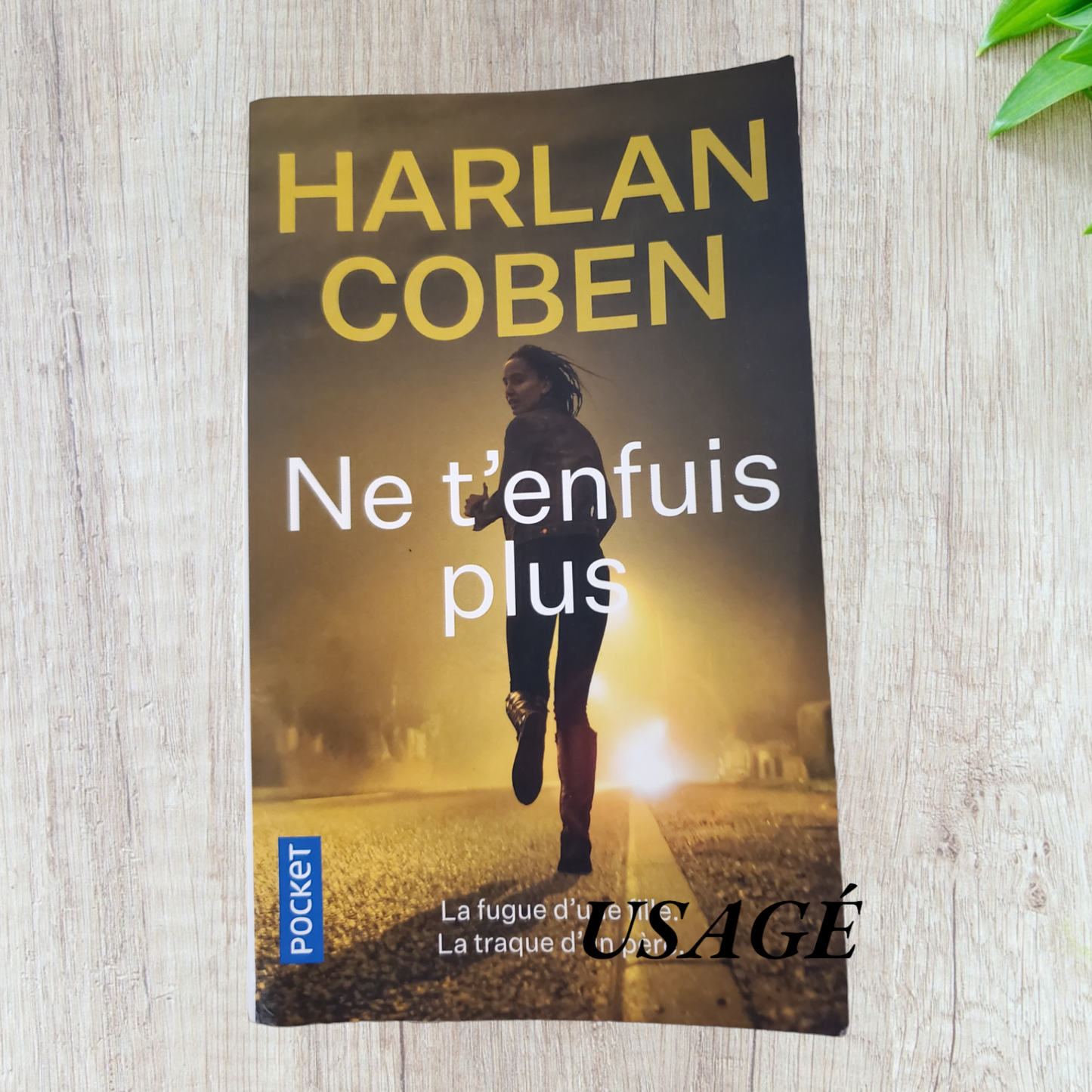 Ne t'enfuis plus De Harlan Coben