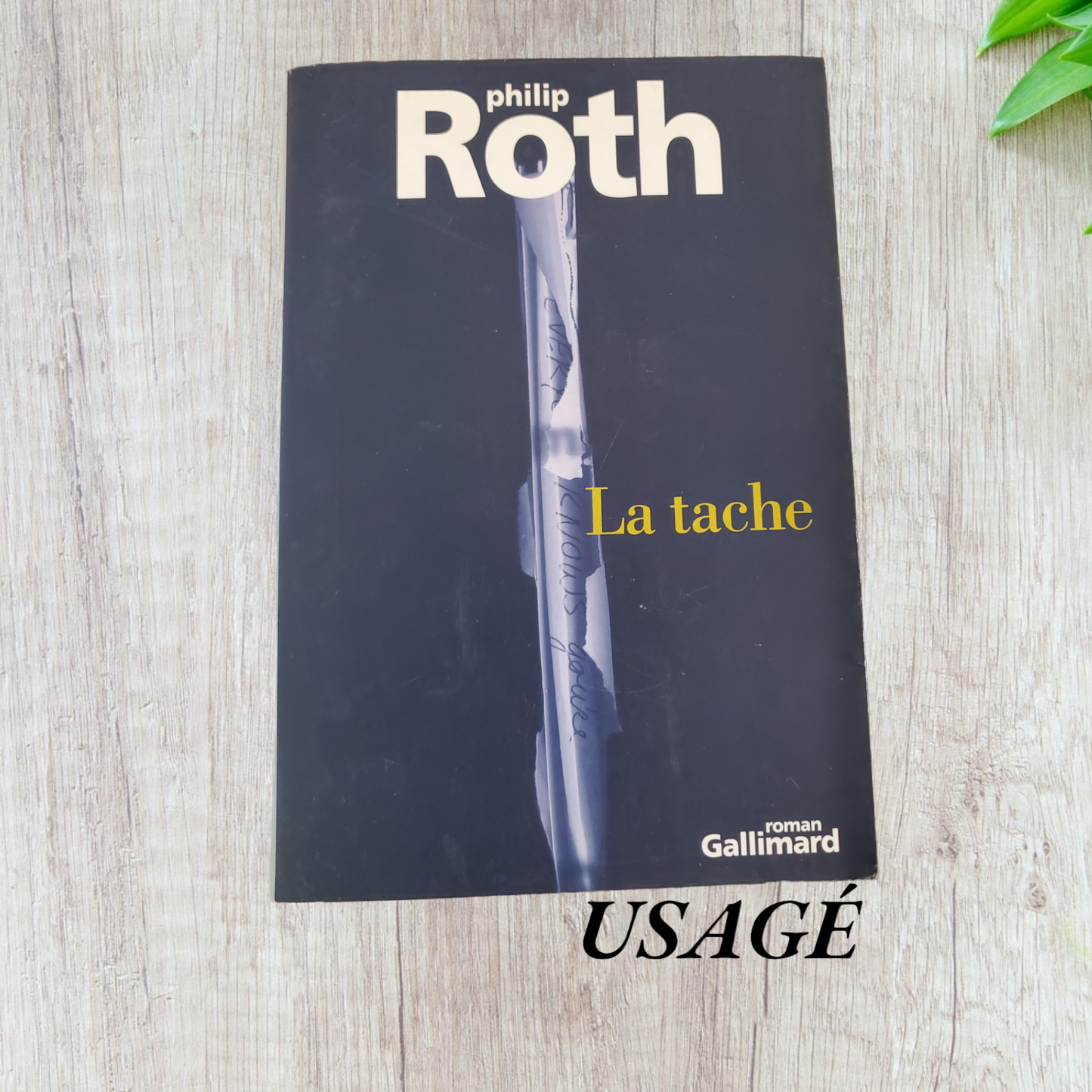 La tache de Philip Roth