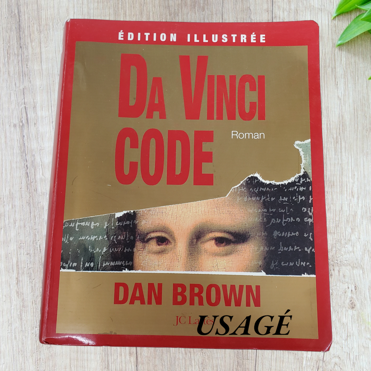 Da Vinci Code de Dan Brown Édition illustrée