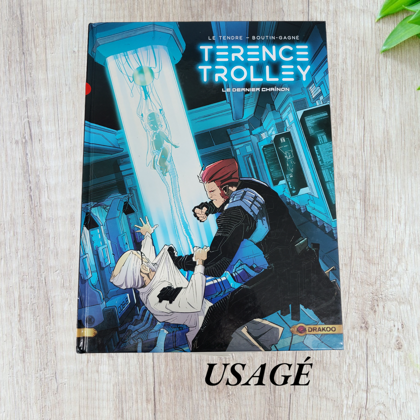 Terence Trolley - Tome 2 - Le dernier chaînon de Serge Le Tendre